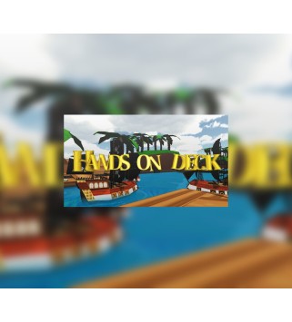 Hands on Deck Steam Key GLOBAL